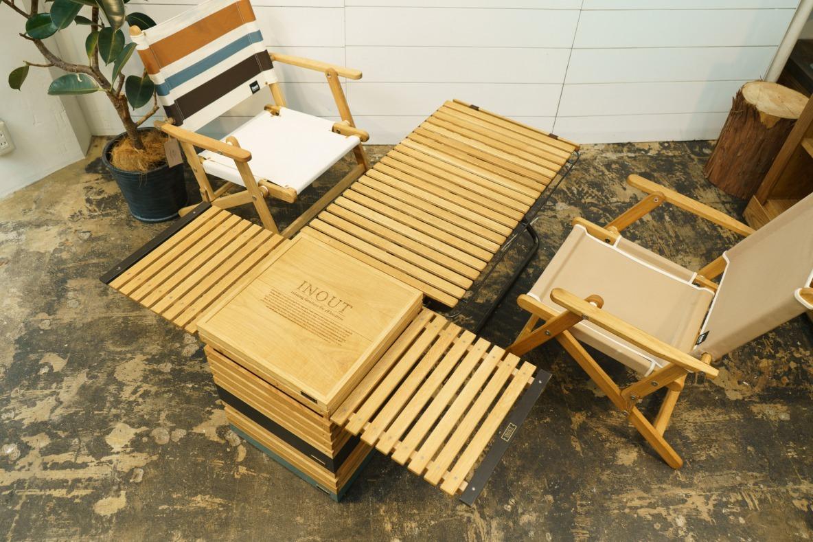 BOXがいきなりテーブルに!? INOUTのアイテム同士を繋げる「コネクタ