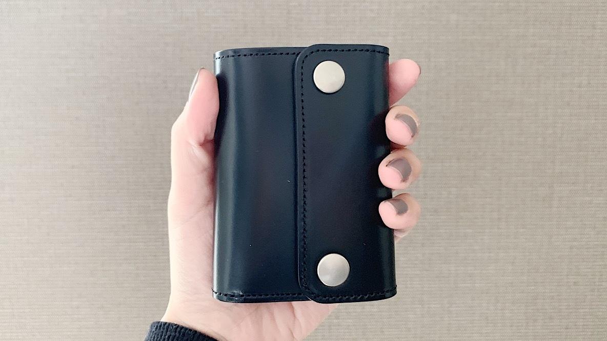 マーガレット ハウエル 財布 ミニ財布 キーケース スマート 小銭 マーガレットハウエルのミニ財布は鍵まで収納できるよ！コレ