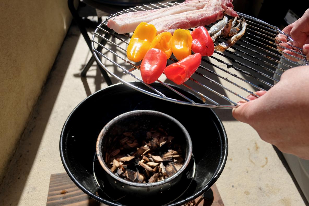 コールマンのグリルで、BBQが2度楽しめちゃうなんて…これはビールが