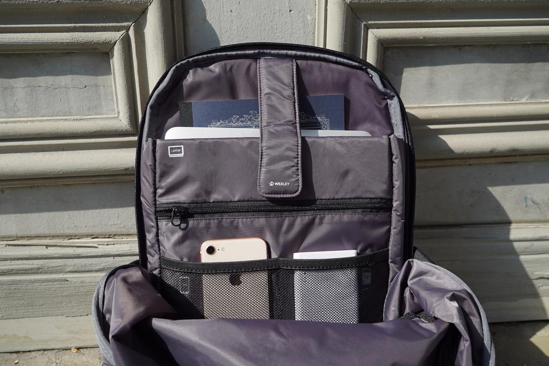 WEXLEYの｢URBAN BACKPACK｣は防犯性と機能性を追求したシンプルなバックパック | ROOMIE（ルーミー）