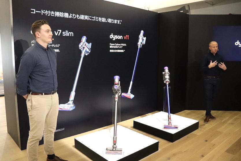 さすがダイソン…!新作コードレスクリーナーは、液晶画面で掃除 さすがダイソン…!新作コードレスクリーナーは、液晶画面で掃除