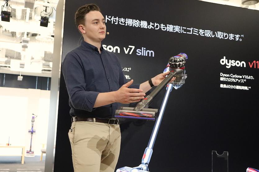 さすがダイソン…!新作コードレスクリーナーは、液晶画面で掃除 さすがダイソン…!新作コードレスクリーナーは、液晶画面で掃除