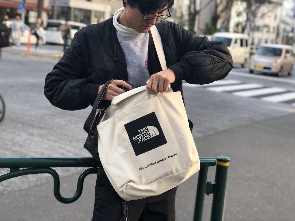 THE NORTH FACE ノースフェイス☆トートバッグ