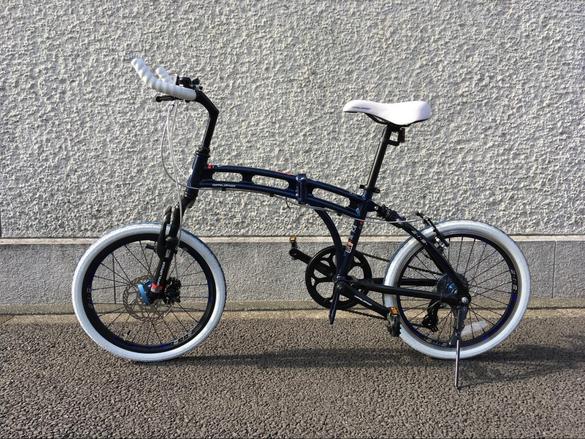 走行の革命児現る…4万円台の折りたたみ自転車はわずか13.1kgで機能性  