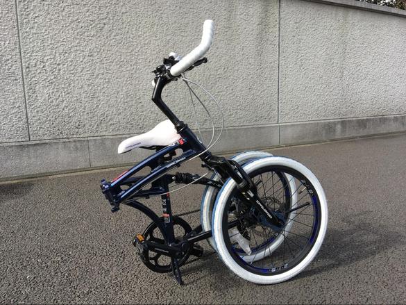 走行の革命児現る…4万円台の折りたたみ自転車はわずか13.1kgで機能性 