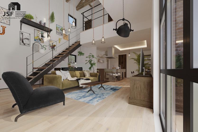 ジャーナルスタンダードファニチャーが新築住宅をプロデュース！見た目