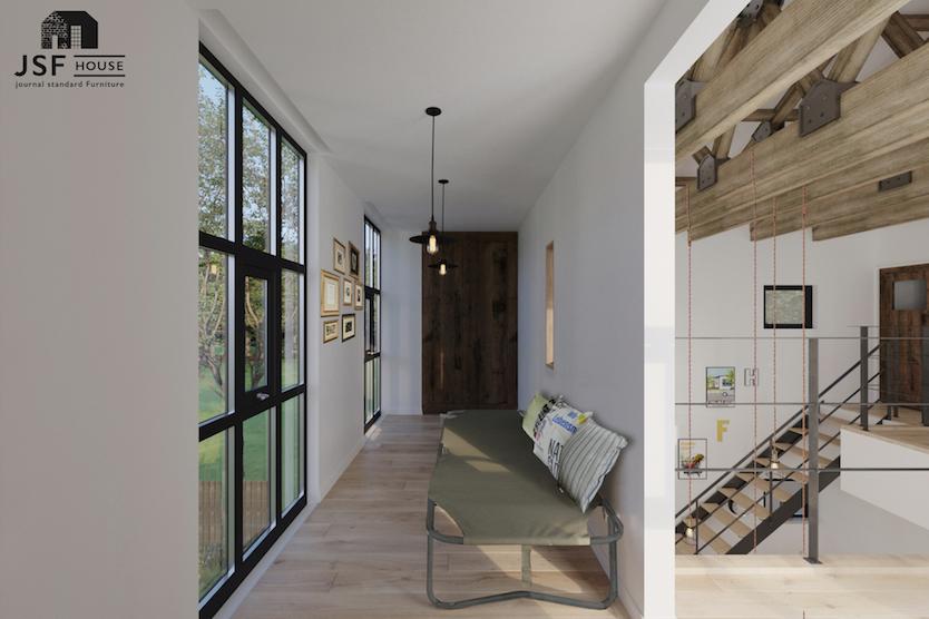 ジャーナルスタンダードファニチャーが新築住宅をプロデュース！見た目