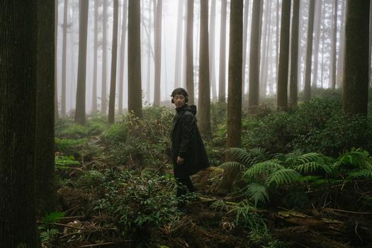 カナダグース×ゴアテックス。レインコートっていうかこれはむしろ、雨  