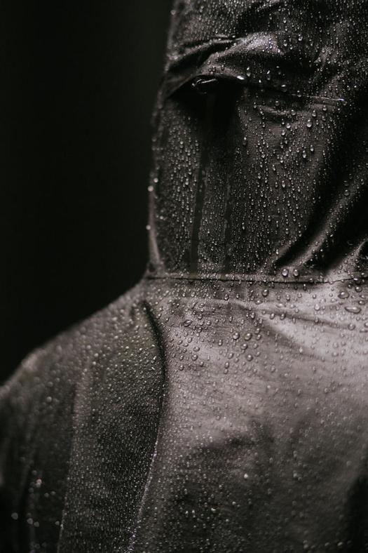 カナダグース×ゴアテックス。レインコートっていうかこれはむしろ、雨  