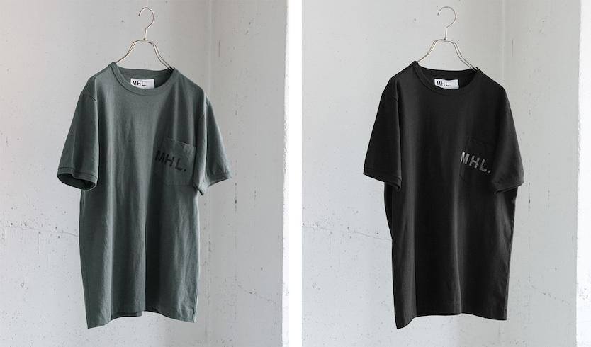 mhl t シャツ オファー 別注