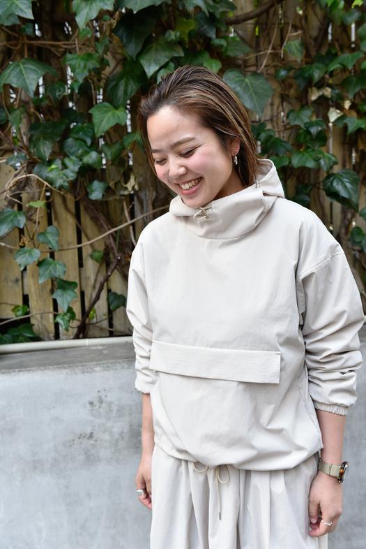 長袖＆マキシ丈でもさらっと涼しい！ヘリーハンセンのセットアップは  