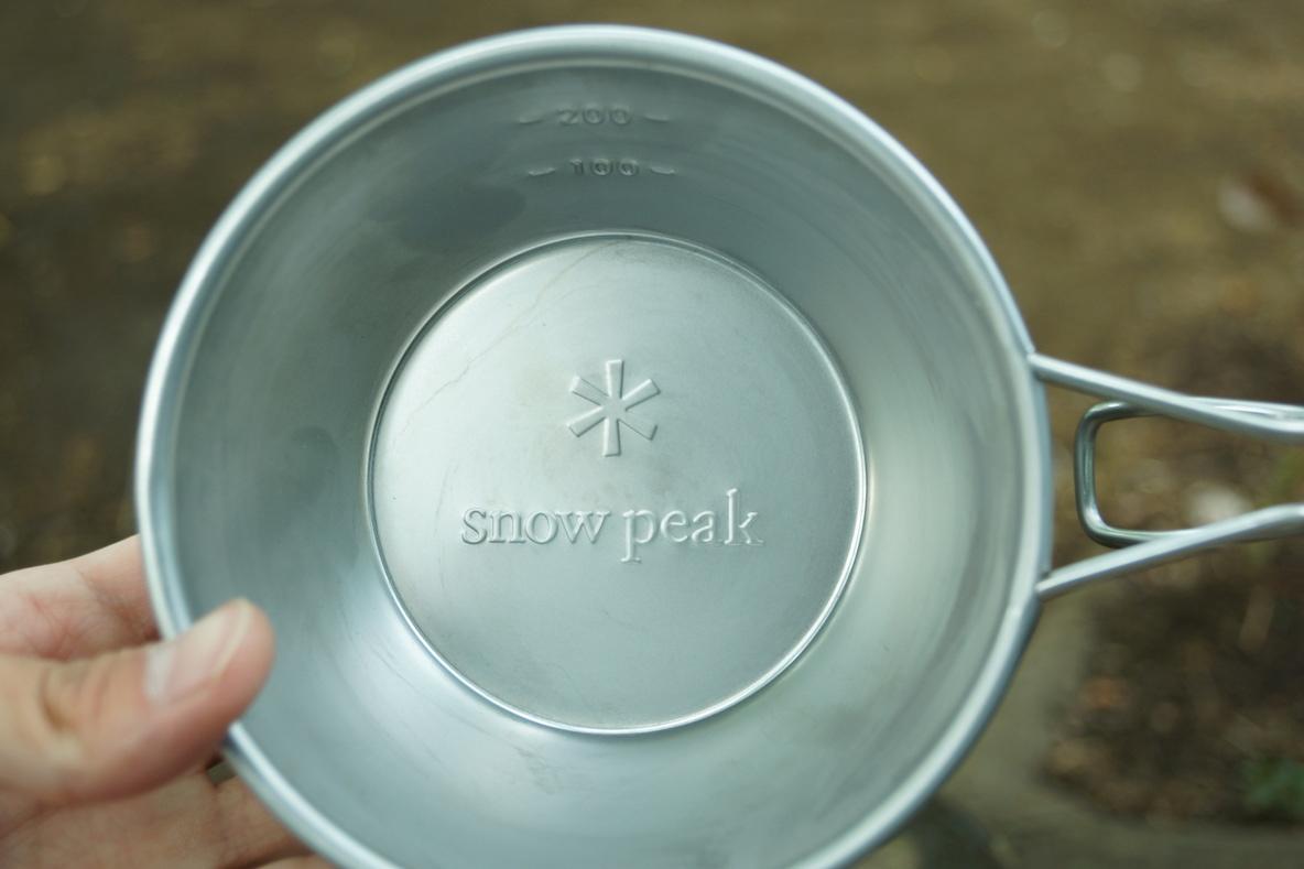 snow peak シェラカップ