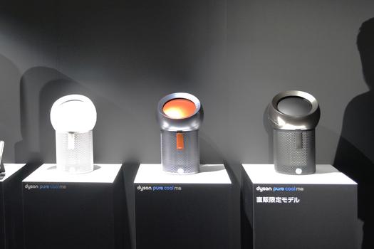 デスクに置ける空気清浄ファン…？ダイソンの新作は、ダイレクトに 