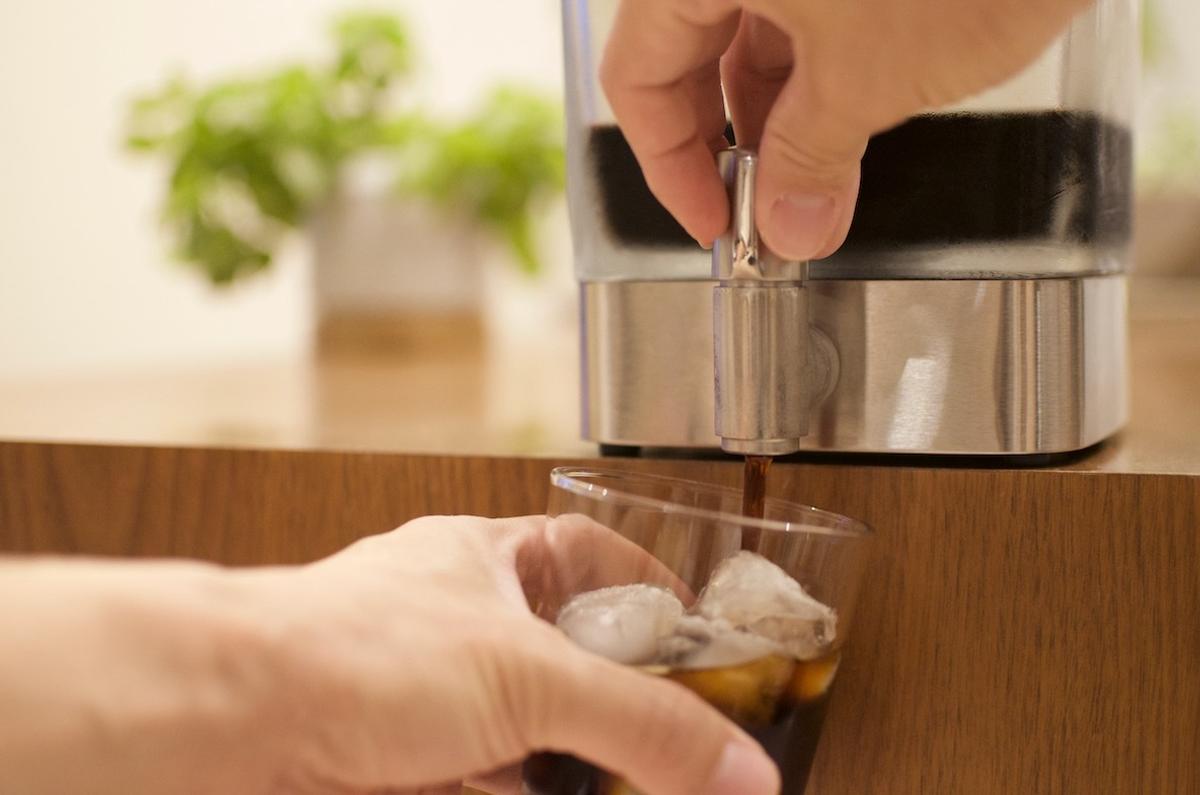 コールドブリューの味を知ってしまうと、もう市販のアイス