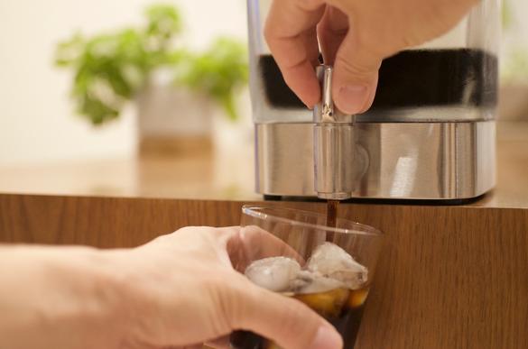 コールドブリューの味を知ってしまうと、もう市販のアイス