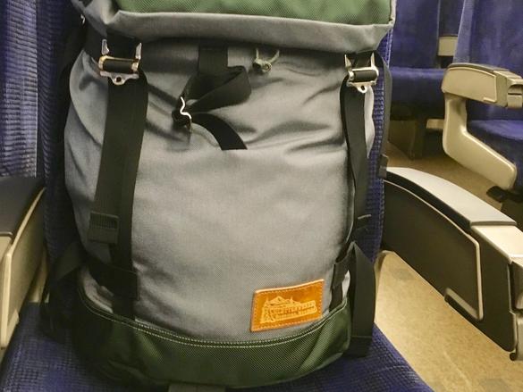 旅へ誘うMADE IN USAのバックパック、クレッターワークスは一生モノ 