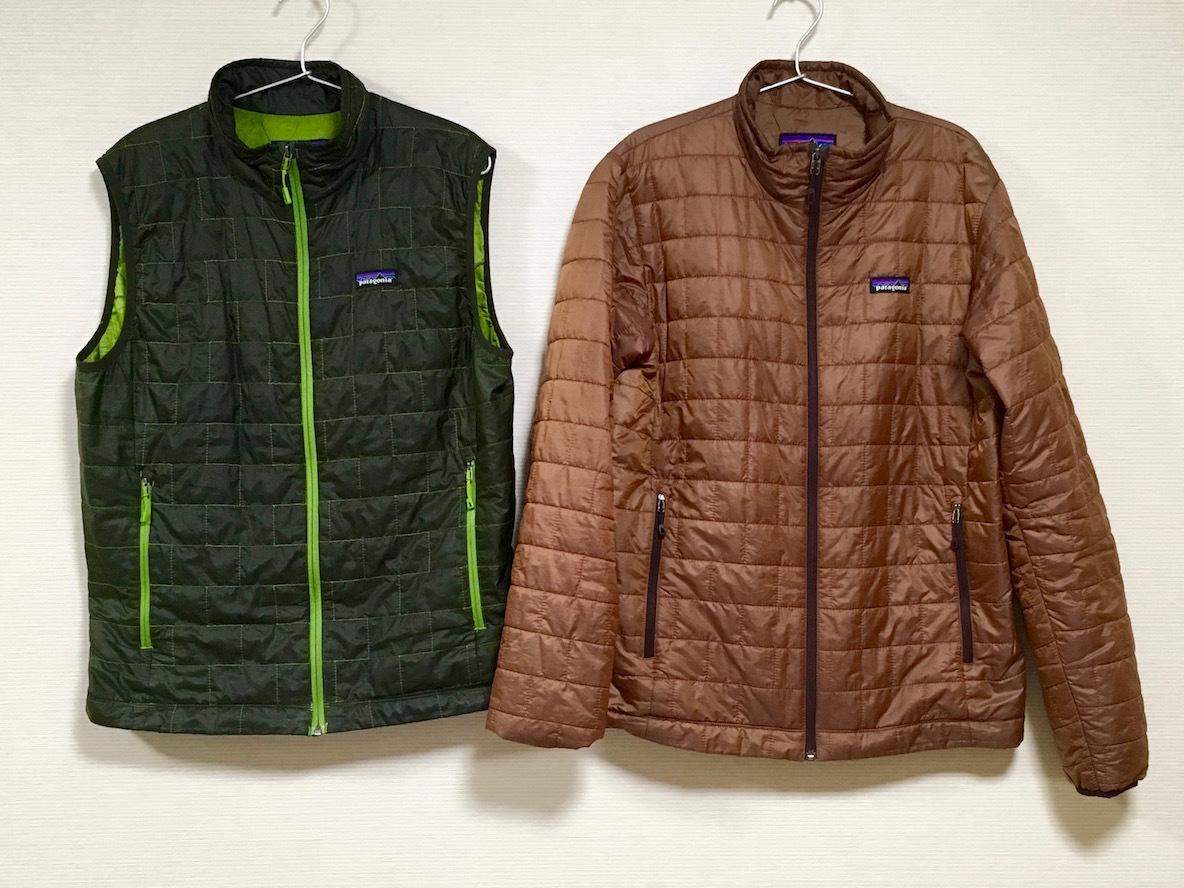 春なのにダウン？ Patagoniaのナノパフベストは、私にとって1年
