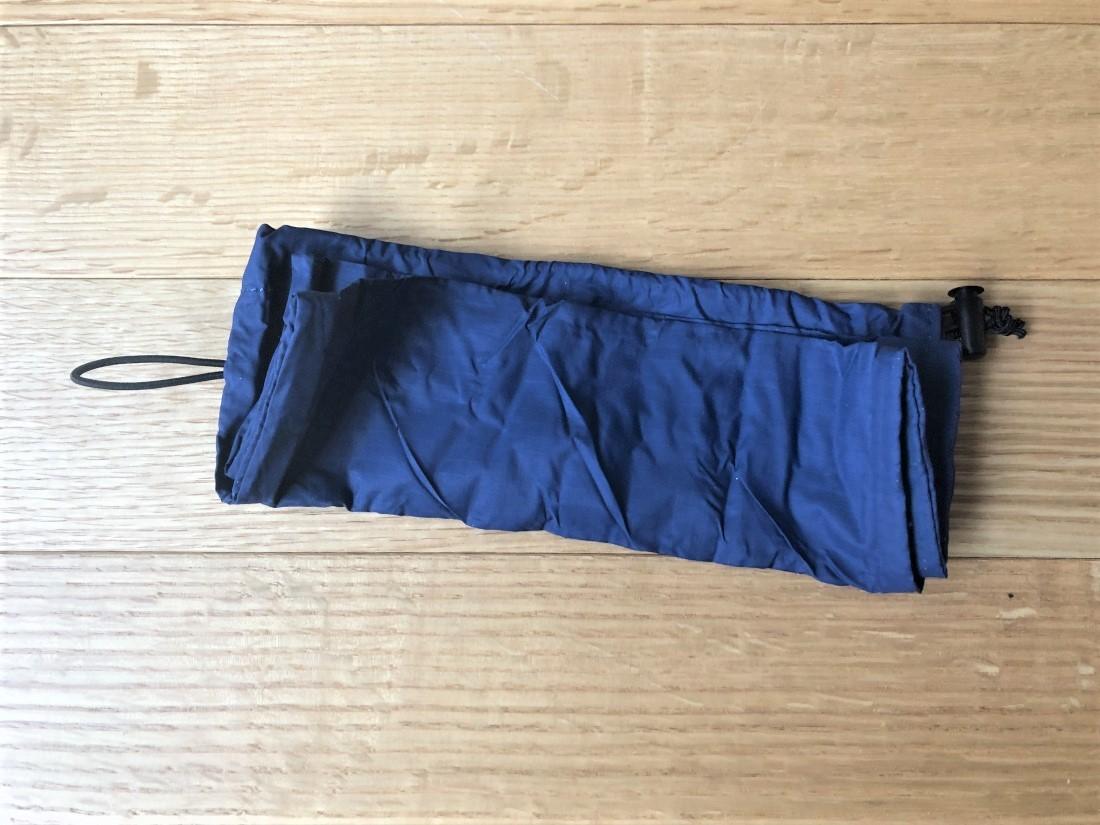 脱・ビニール袋。無印良品の小さくたためる巾着は、あると助かる便利な