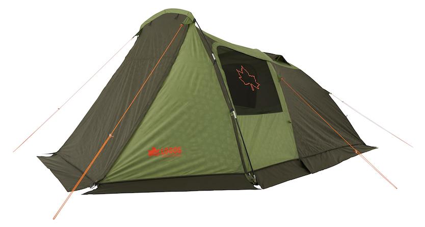 ロゴスの新型2ルームテントでオールシーズン気楽にキャンプできちゃう