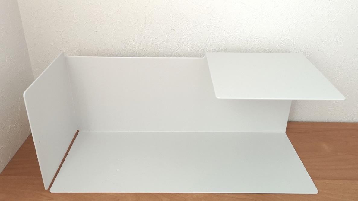 無印良品の隠れた名品見つけたよ！ このスタンドが、家中に便利な収納