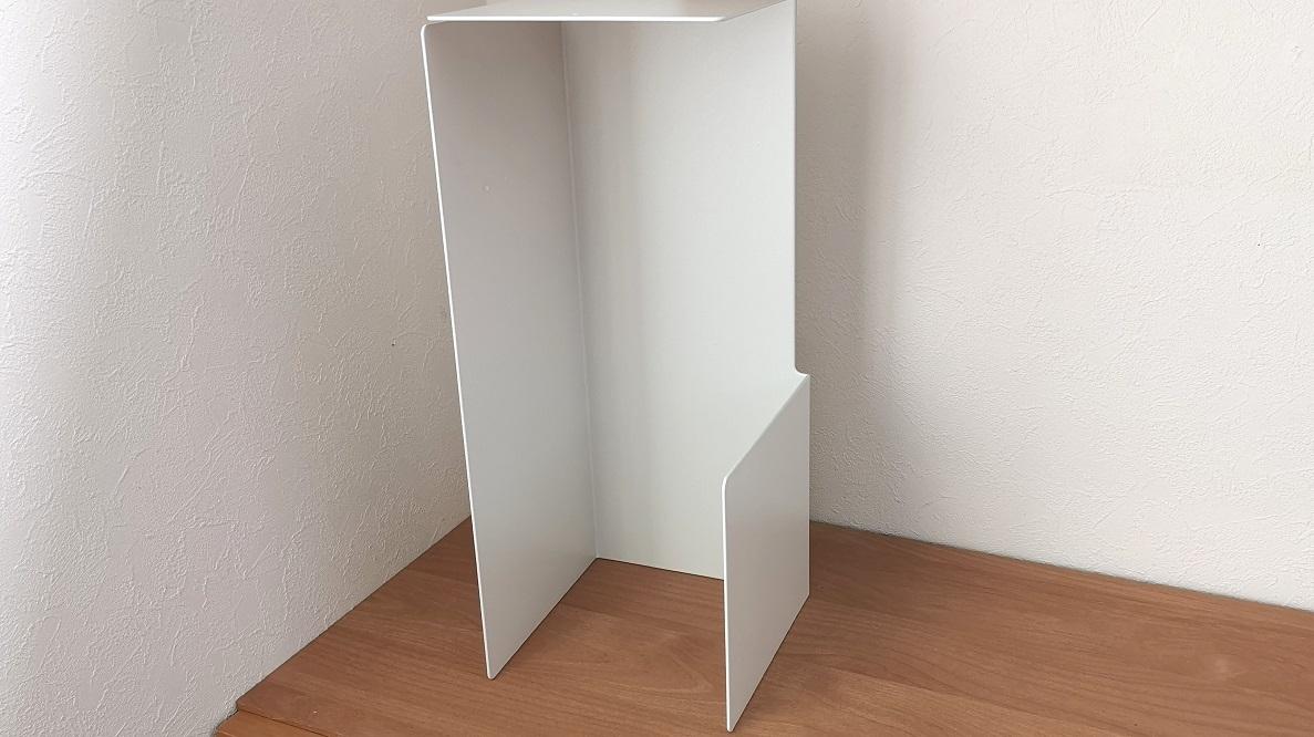 無印良品の隠れた名品見つけたよ！ このスタンドが、家中に便利な収納