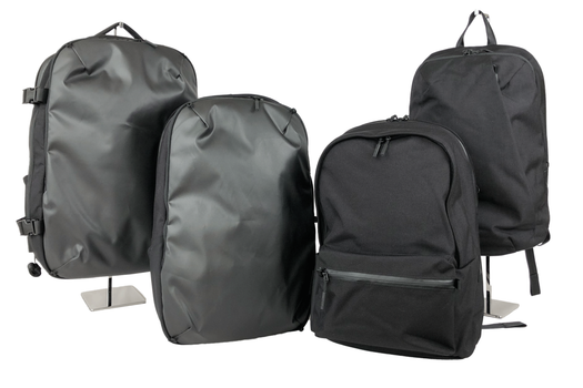WEXLEY TRANSIT PACK CORDURA COATED BLACK