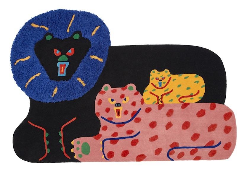 IKEAの「アートなラグ」が限定発売！ 敷くだけでガラッと部屋の雰囲気