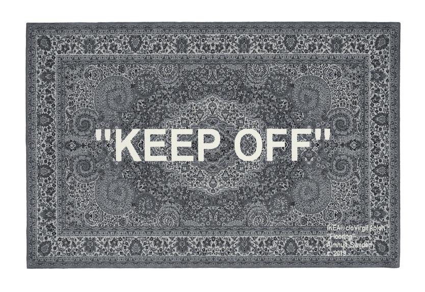IKEAの「アートなラグ」が限定発売！ 敷くだけでガラッと部屋の雰囲気