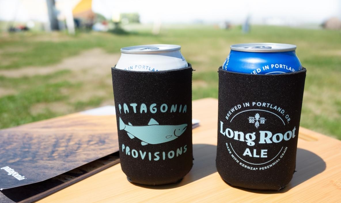 patagoniaのクージーがあれば、飲んでる途中でぬるくなっちゃうビール