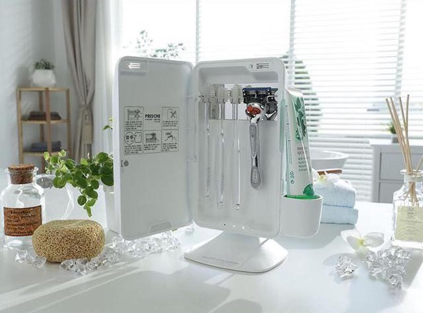 歯ブラシの雑菌気になる問題…。入れておくだけで除菌してくれるって画