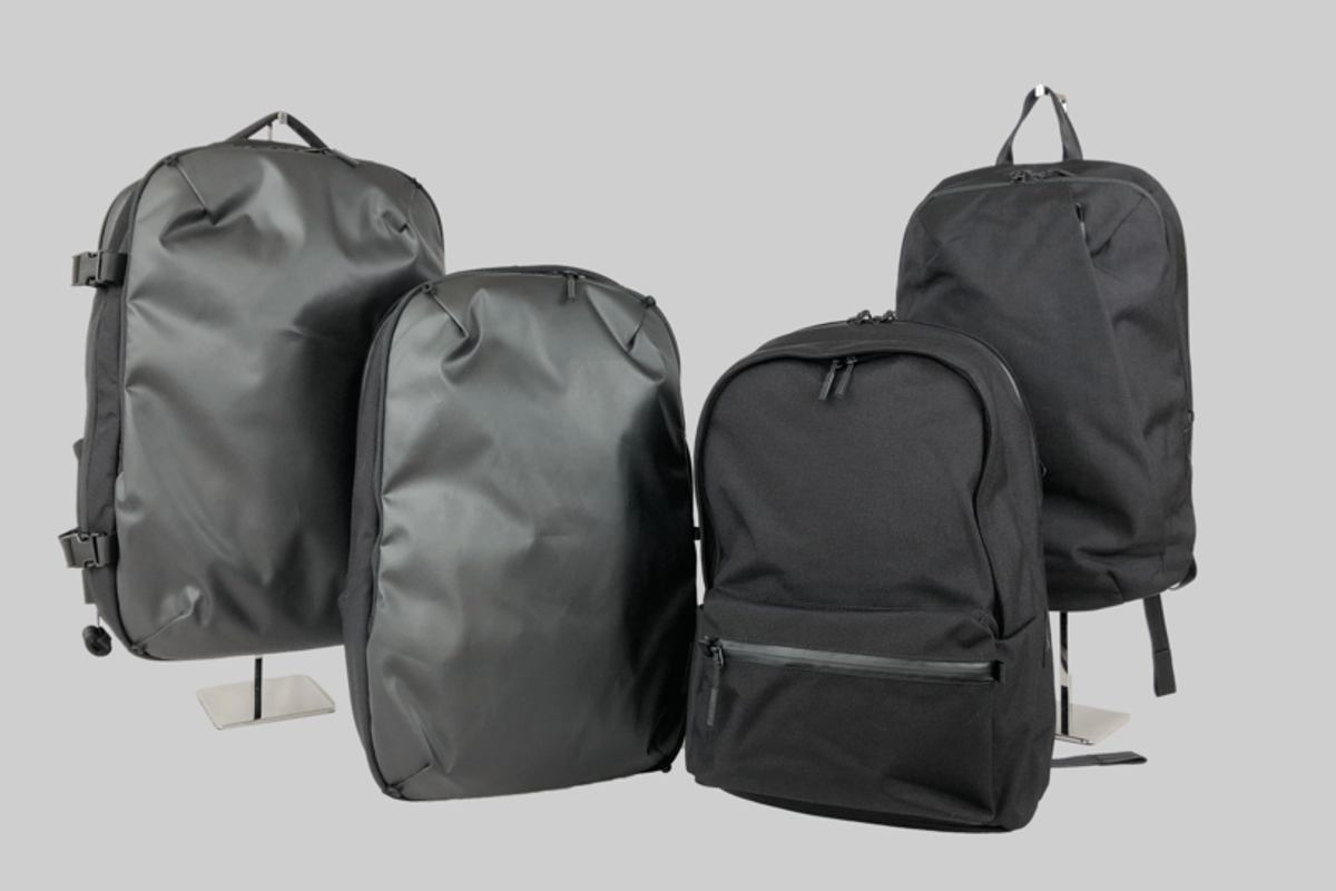 Introducing 4 new types of backpacks powered up from the popular
