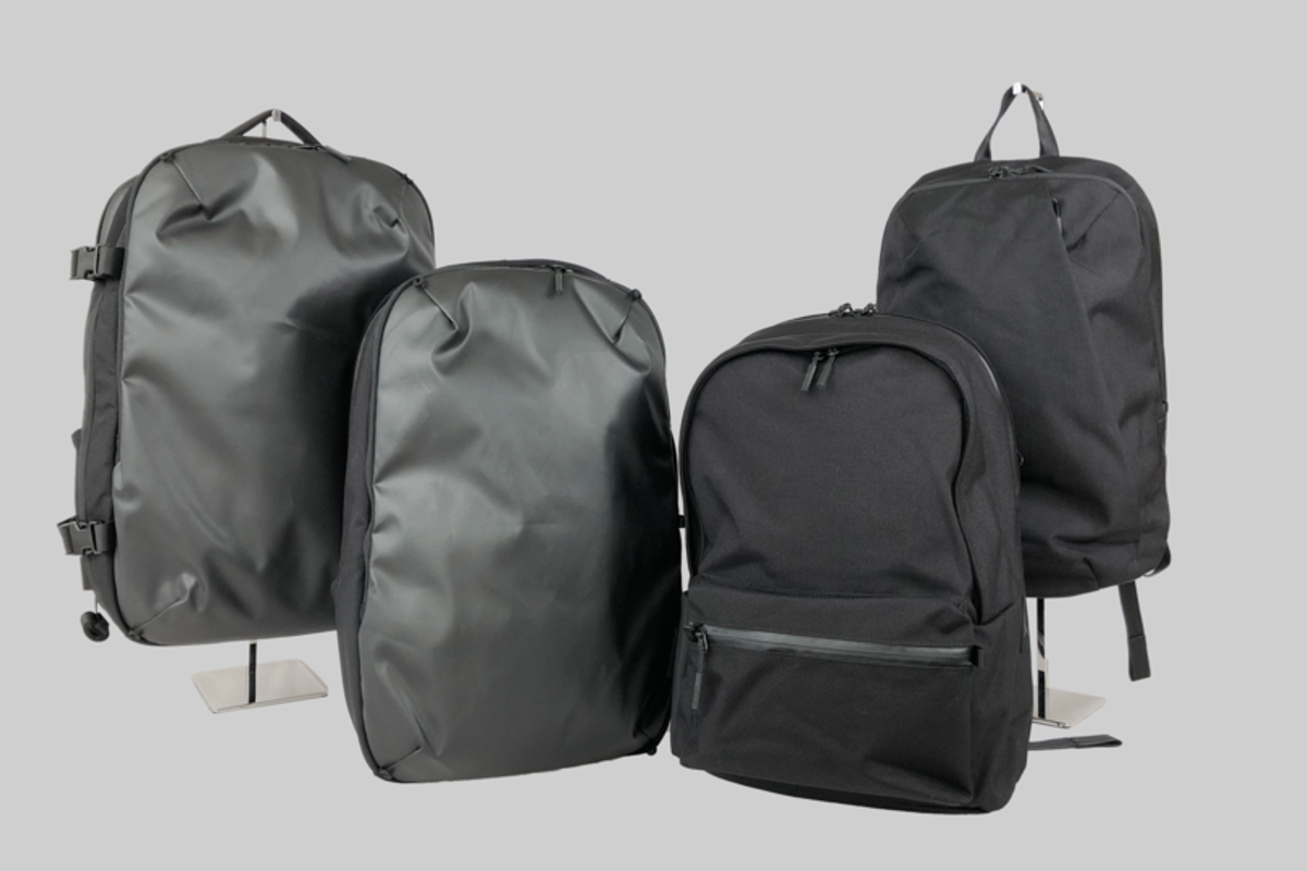 超歓迎】【超歓迎】WEXLEY ACTIVE PACK CORDURA COATED BLACK リュック