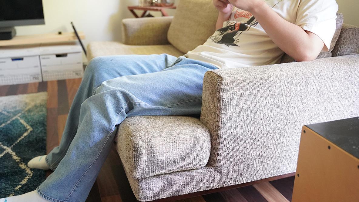 このソファの座り心地、まさに王様気分…いや、大統領気分や！｜マイ