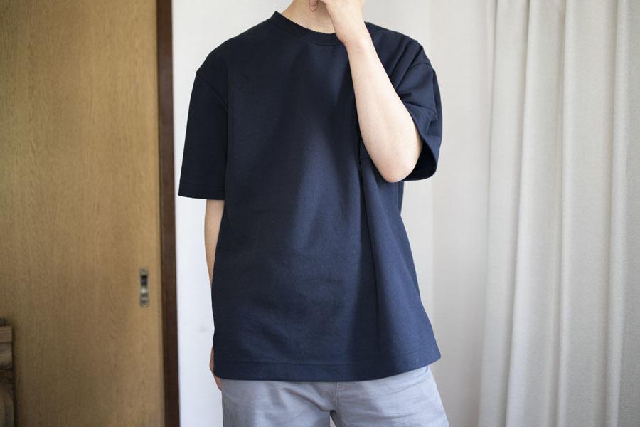 毎日着ても良いビッグシルエットなTシャツを探しまくった結果、無印