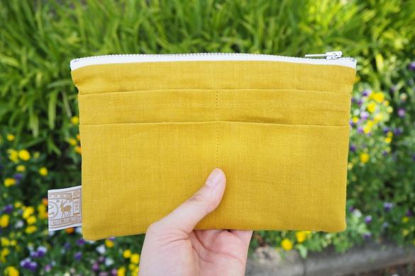 中川政七商店のポーチは ポケットたくさんでミニ財布にもなるだと ごちゃつきがちな小物もスッキリ マイ定番スタイル Roomie ルーミー 中川政七商店のポーチは ポケットたくさんでミニ財布にもなるだと ごちゃつきがちな小物もスッキリ マイ定番スタイル Roomie ルーミー