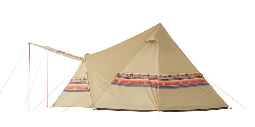 ロゴス　ワンポールテント ティピーテント|ギア|テント|ワンポールテント|製品情報|ロゴス