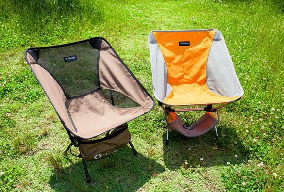 ヘリノックスのチェアワンには軽量でコンパクトだけじゃない、ホンモノ 