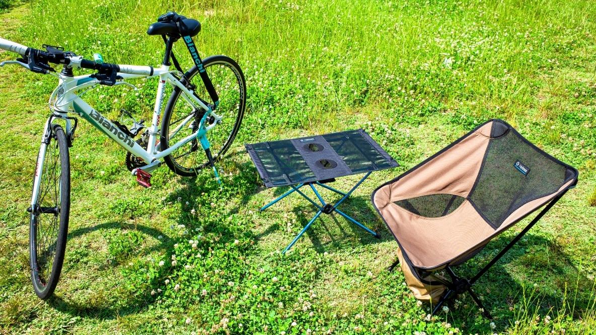ヘリノックスのチェアワンには軽量でコンパクトだけじゃない、ホンモノ