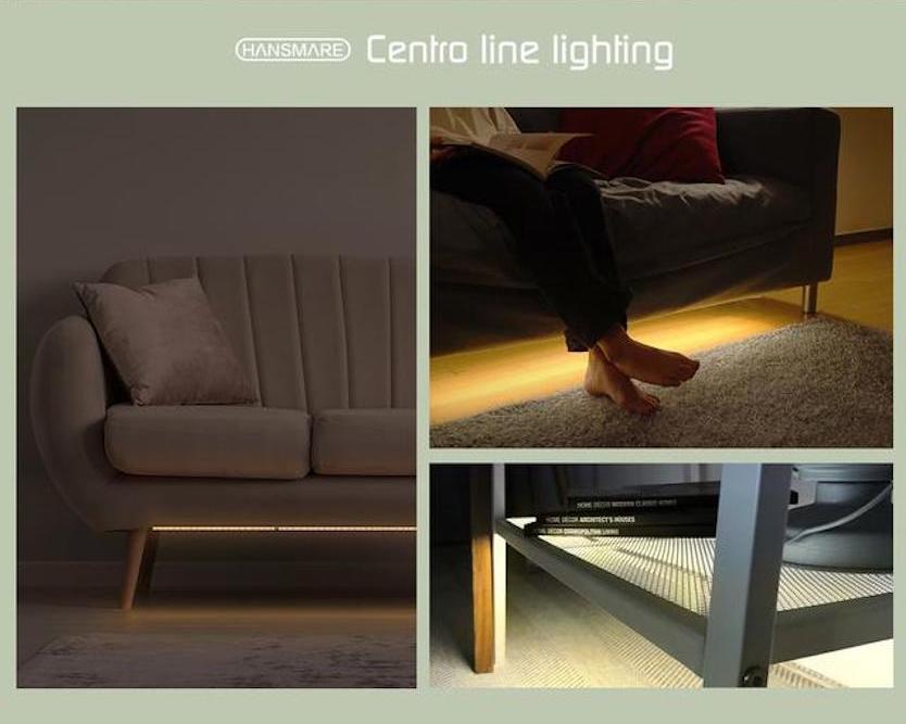 ソファ間接照明 扇風機