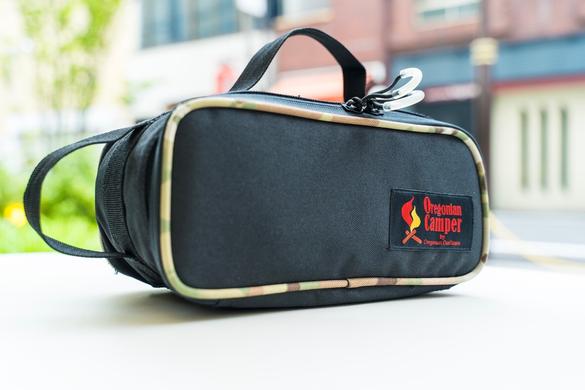 さすがアウトドアスペック！ ぷらりスナップにはOregonian Camperの