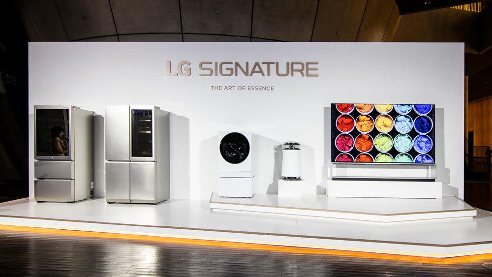 「LG SIGNATURE」の発表イベントが国立新美術館で開催！最新