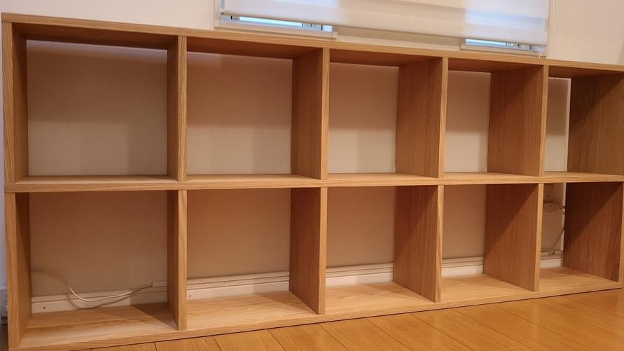 ■送料込■無印良品 パルプボードタテヨコA4 4段×2個セット 棚 シェルフ Amazon｜無印良品 パルプボードボックス・タテヨコA4サイズ・4段