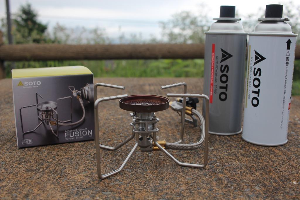 SOTOの「レギュレーターストーブ」はキャンプ初心者にもオススメな