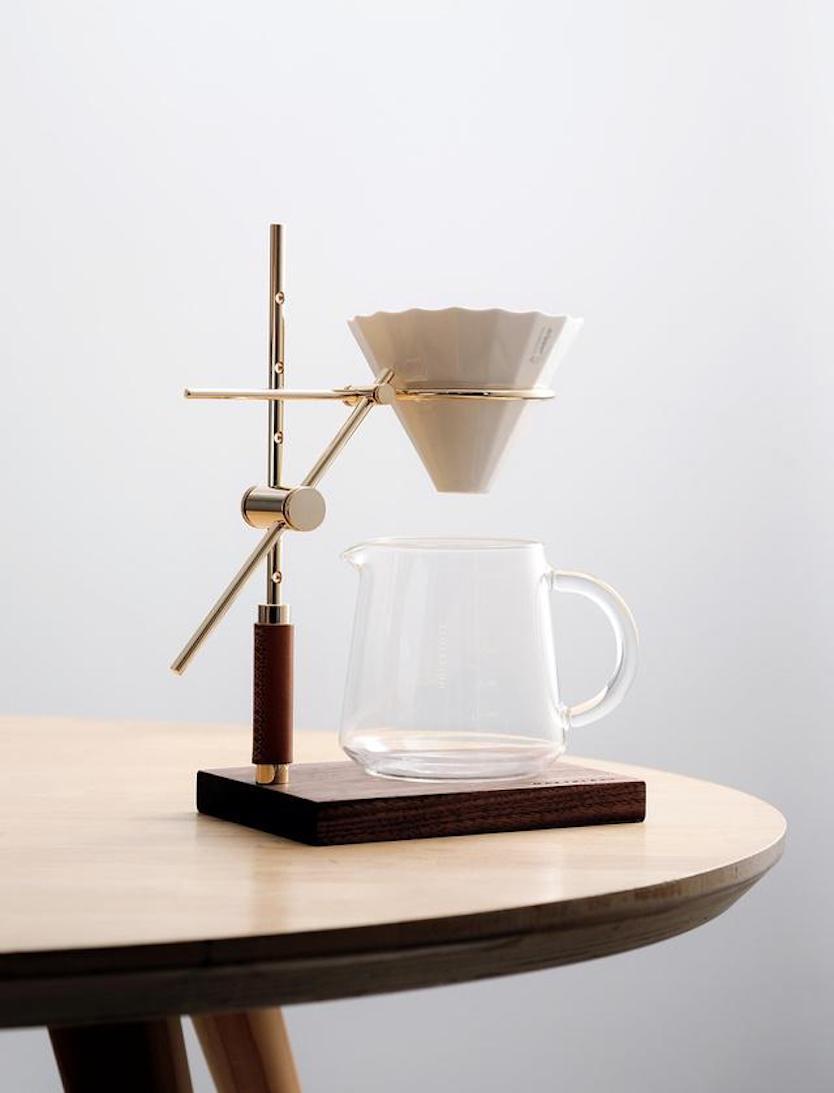 このセットさえあれば、初心者でも本格的なコーヒーが淹れられるらしい