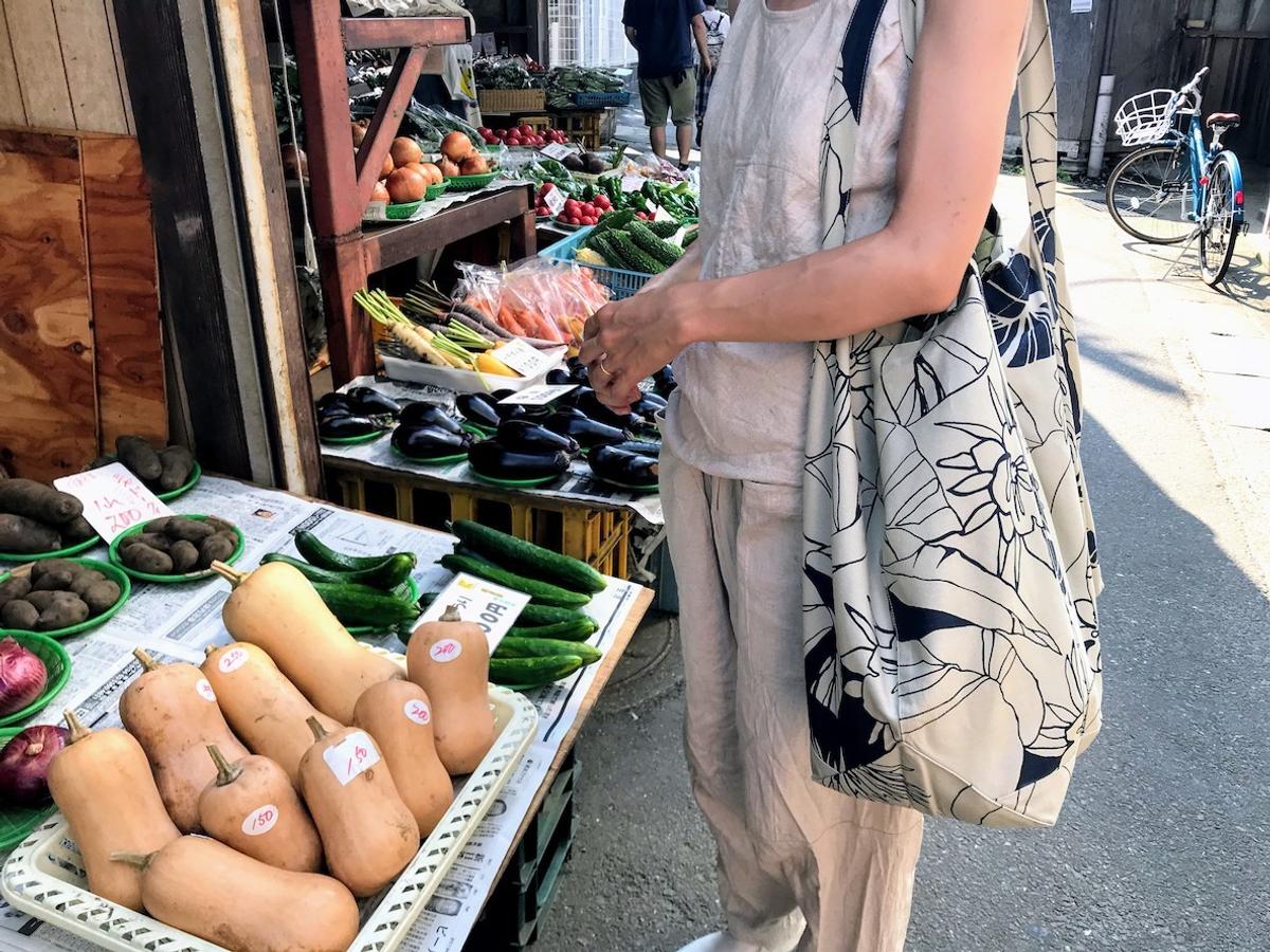 patagoniaのオールデイ・トートで鎌倉野菜を買いに行く | ROOMIE 