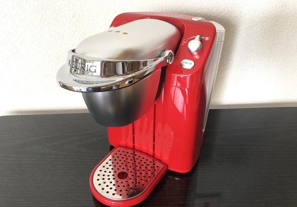 フォロー割対象商品】未使用！KEURIG ネオトレビエ BS200 クイーンレッド カプセル式コーヒー&ティーマシン キューリグのマシン「ネオトレビエ」で楽しめるのは、コーヒーだけじゃない  | ROOMIE（ルーミー） ネオトレビエ (BS200) クイーンレッド 1台 i8my1cf