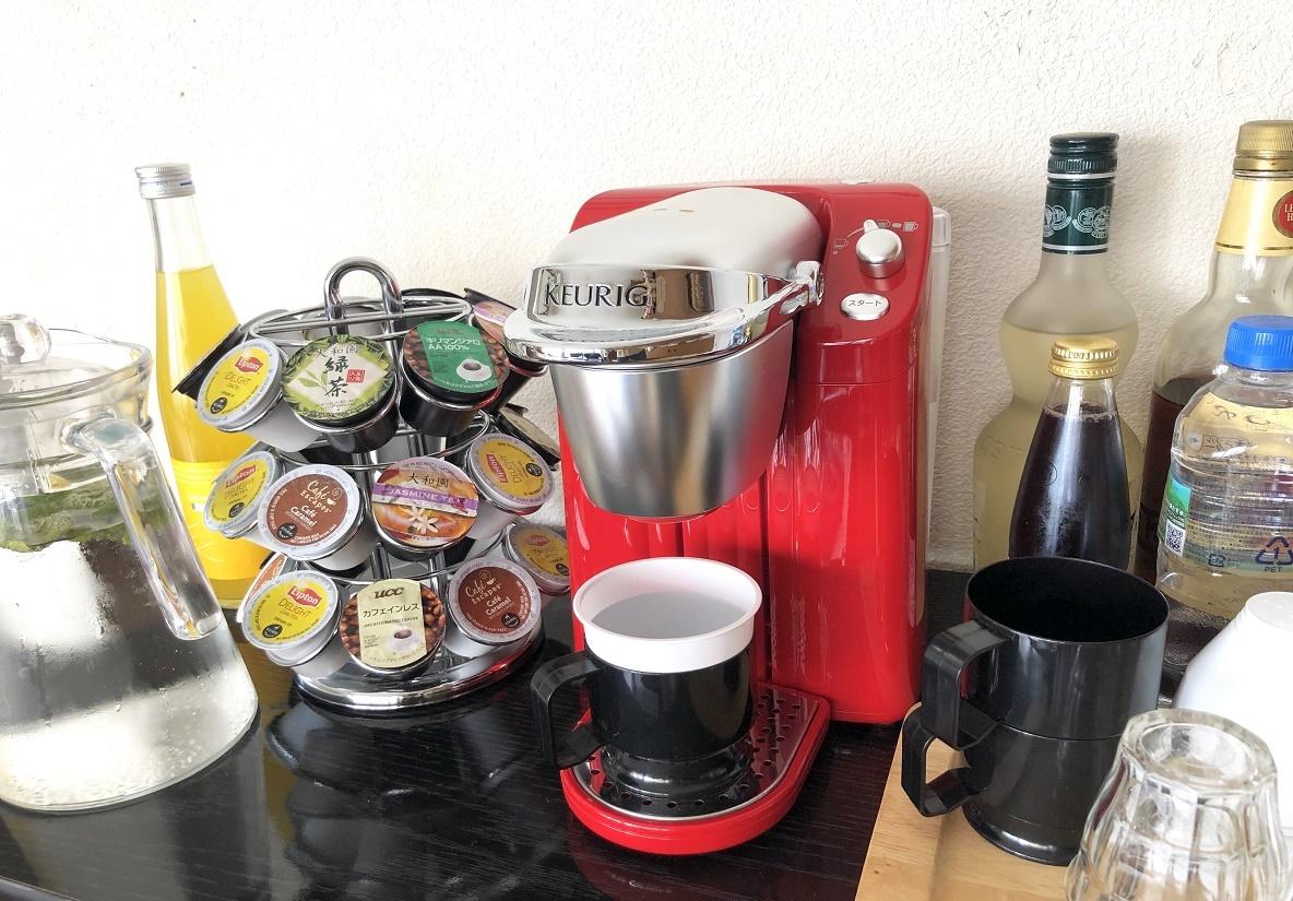 キューリグのマシン「ネオトレビエ」で楽しめるのは、コーヒー