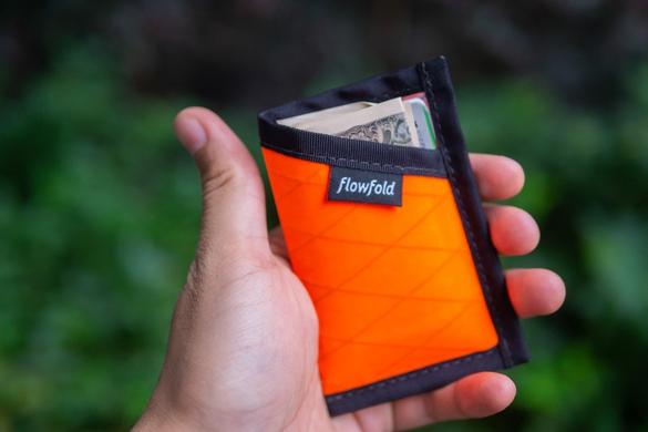 この潔さに惚れたぜ…その名もミニマリストウォレット！X-Pac素材だから