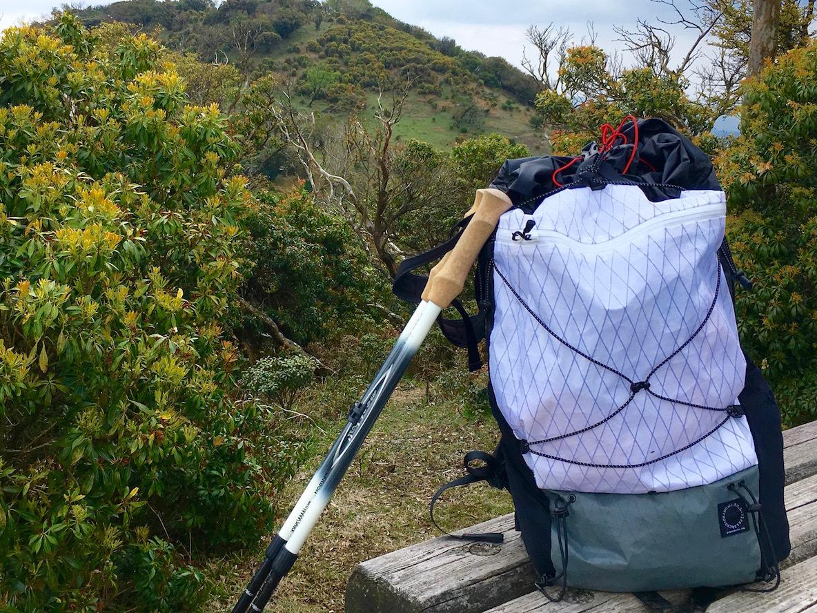 神は細部に宿る、山と道のMINIを背負ってウルトラライトハイクへ