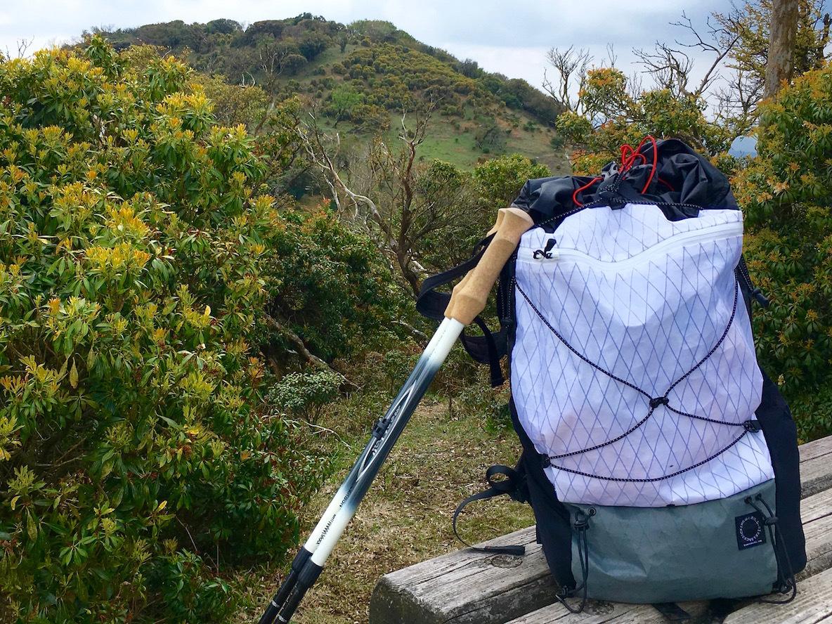 神は細部に宿る、山と道のMINIを背負ってウルトラライトハイクへ